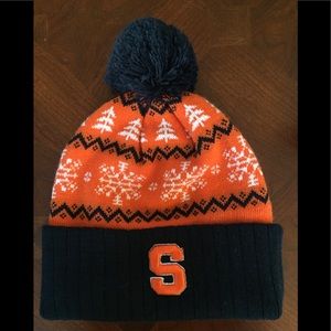 NWOT🌺Never Worn Syracuse Winter Hat